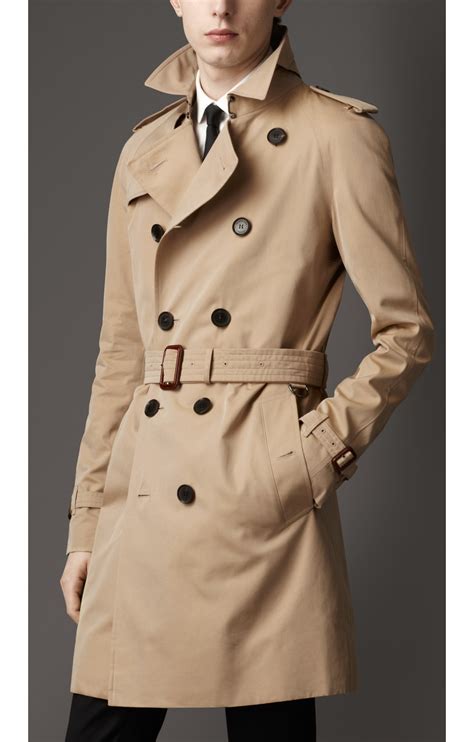 burberry men's trench coat sale|authentic Burberry men trench coat.